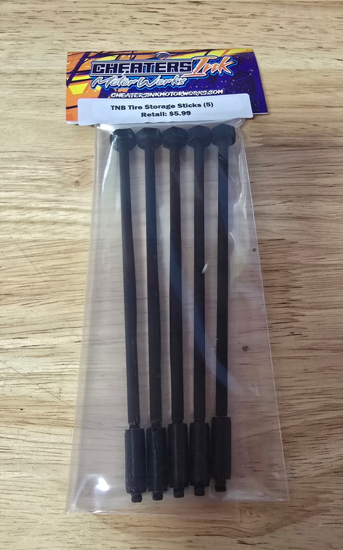 1/10 Buggy Tire Storage Sticks (5)