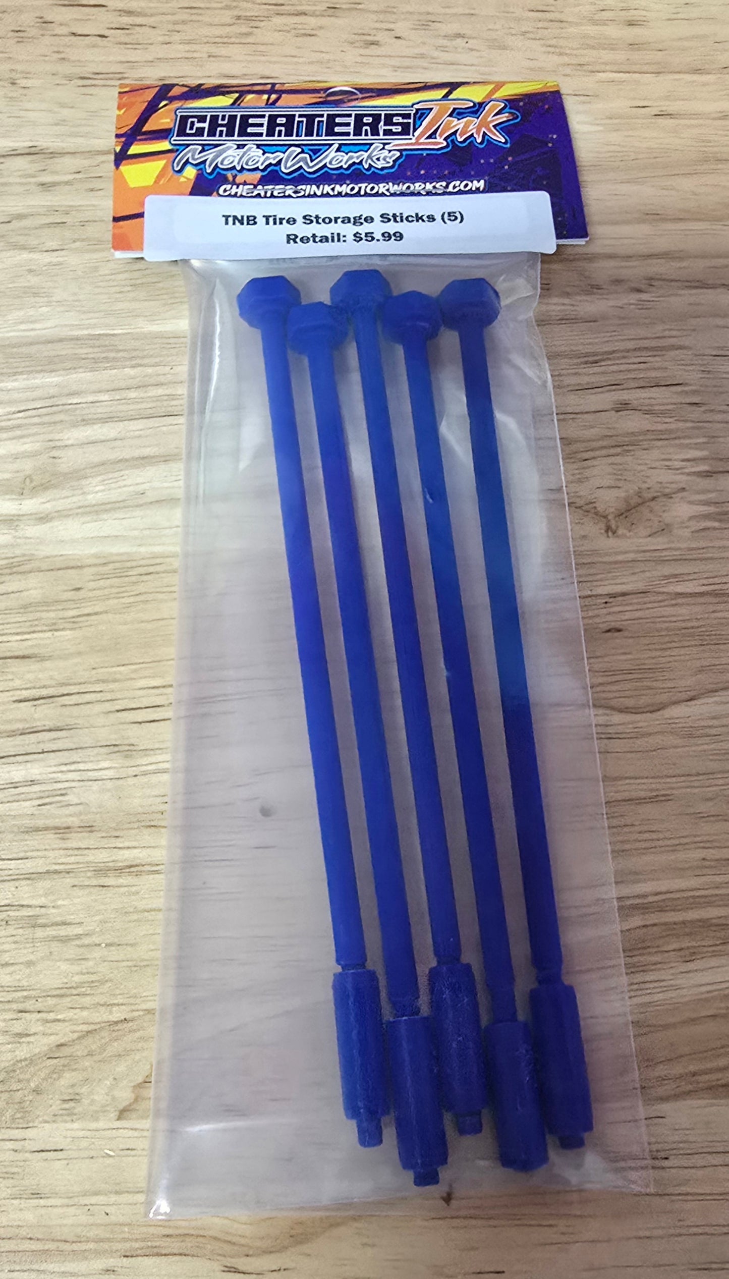 1/10 Buggy Tire Storage Sticks (5)
