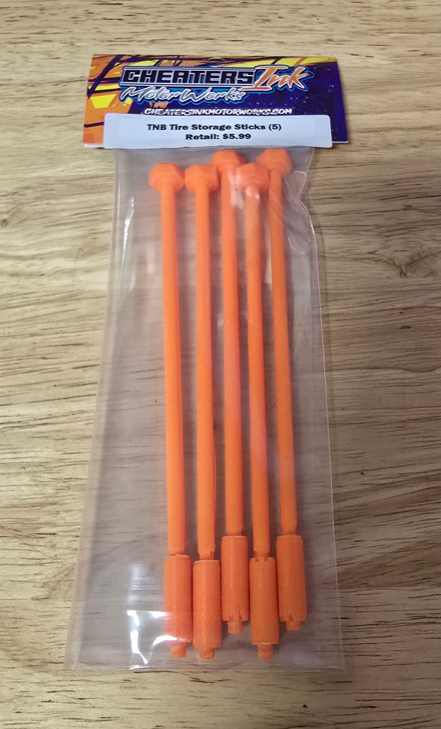 1/10 Buggy Tire Storage Sticks (5)