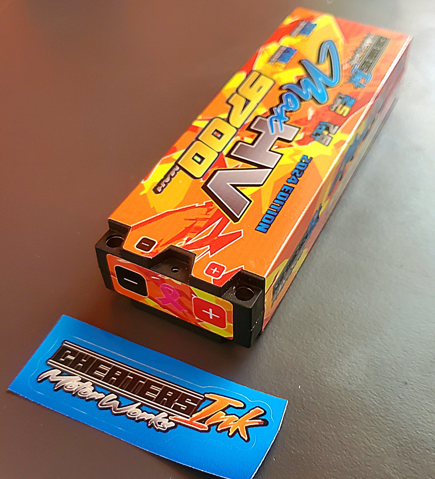 Max HV 9700mAh 7.6v 150C "2024 Edition" 2S LiPo Stick Pack