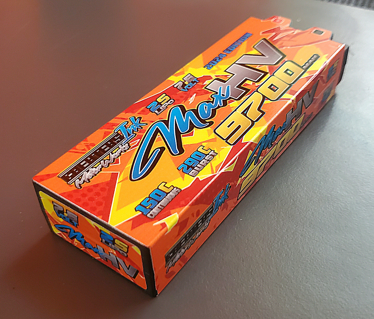 Max HV 9700mAh 7.6v 150C "2024 Edition" 2S LiPo Stick Pack