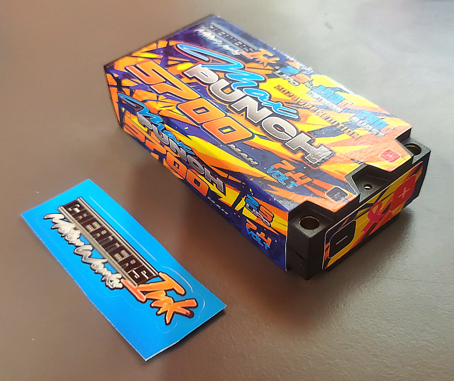 Max Punch 5700mAh 7.4v 150C Shorty 2S LiPo "2024 Edition"