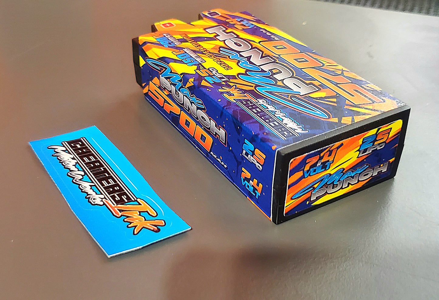 Max Punch 5700mAh 7.4v 150C Shorty 2S LiPo "2024 Edition"