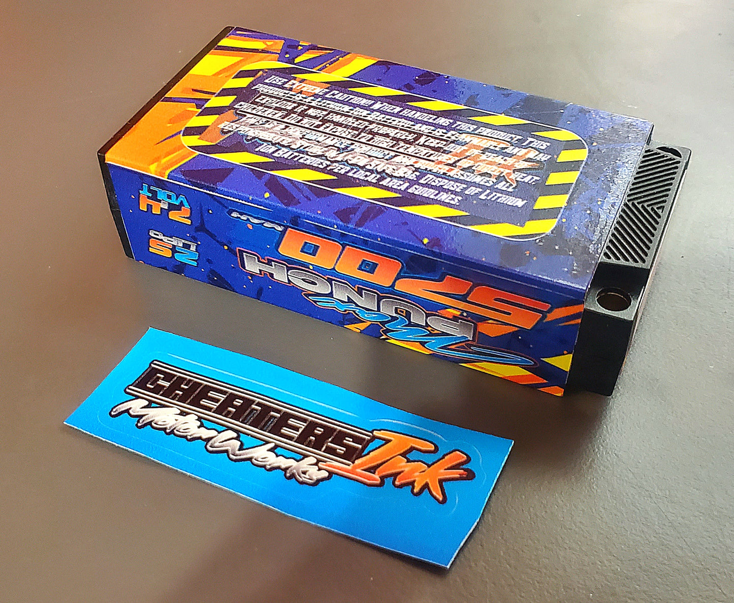Max Punch 5700mAh 7.4v 150C Shorty 2S LiPo "2024 Edition"
