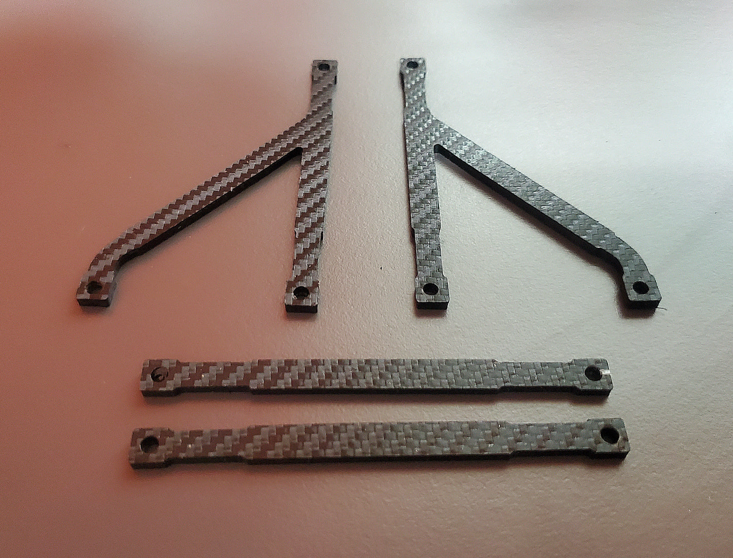 V2 2024 KYDEX®️ 4" Y-Brace Kit (Set of 4)