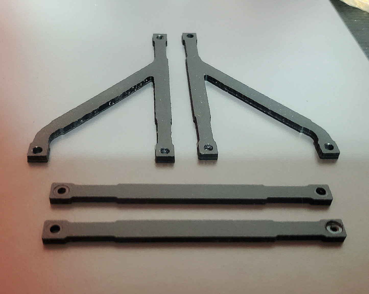 V2 2024 KYDEX®️ 4" Y-Brace Kit (Set of 4)