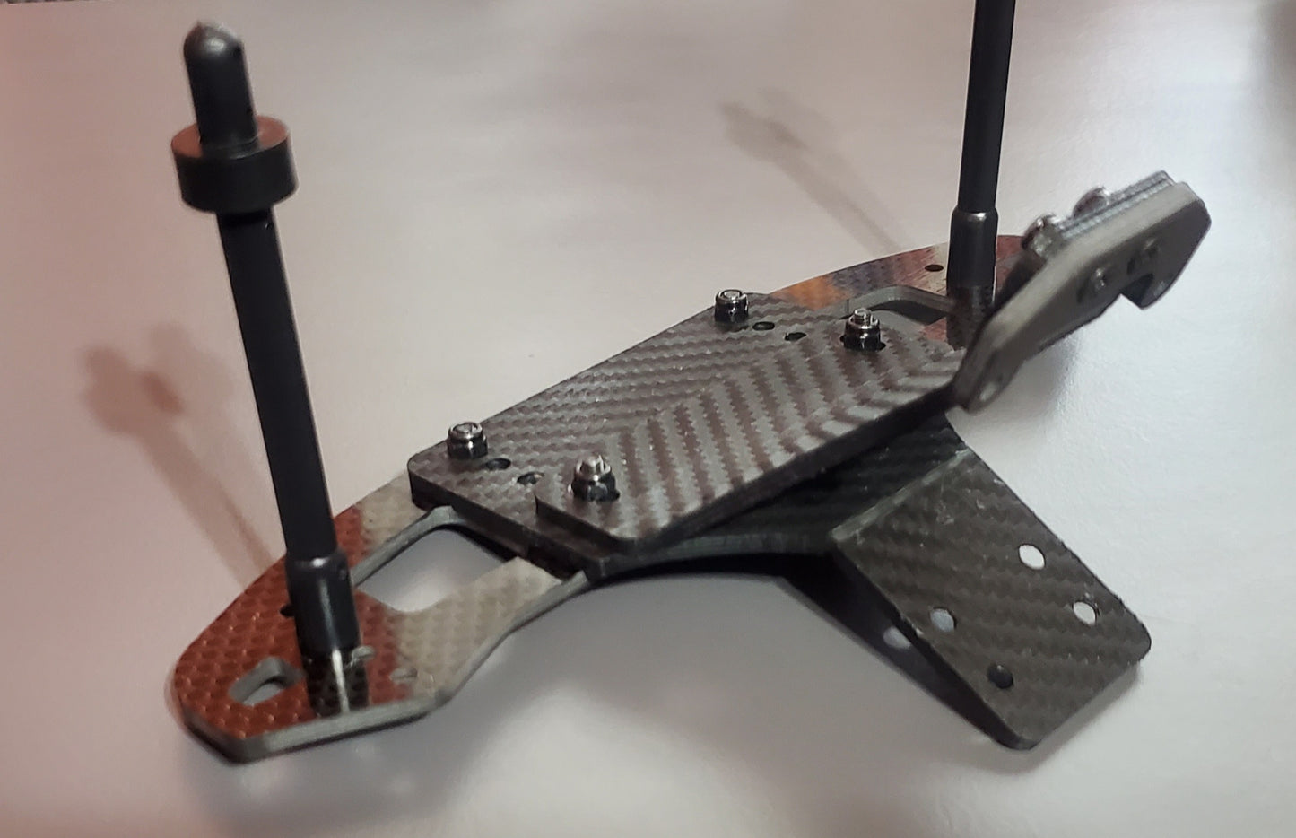 B6 Carbon Fiber Adjustable Bumper Kit: