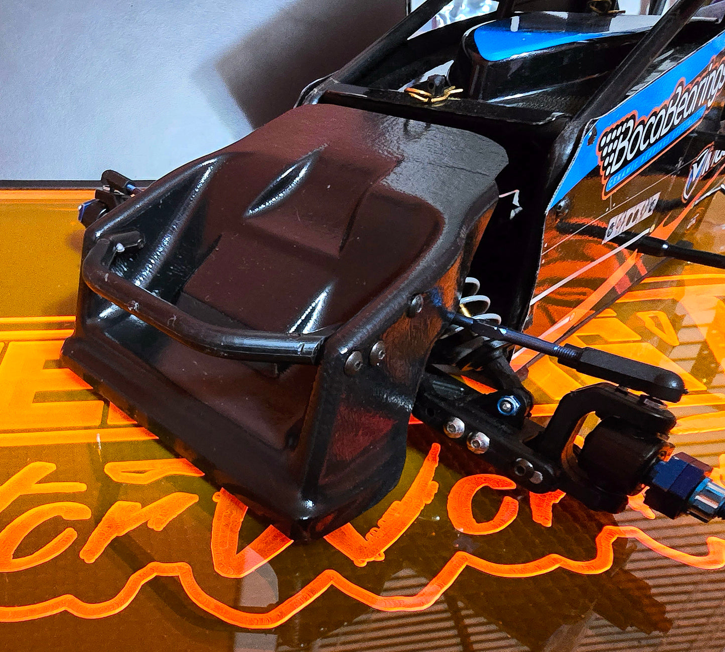 Custom Works Eldora Molded Sprint Nose