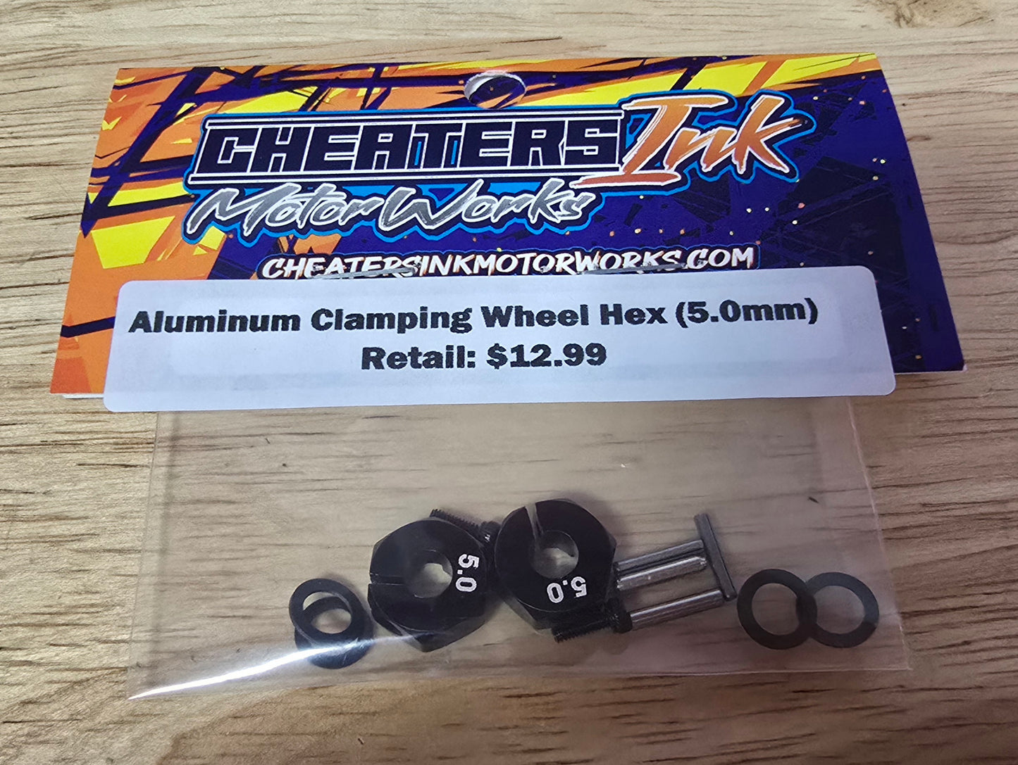 Aluminum Clamping Wheel Hex Kit (2)