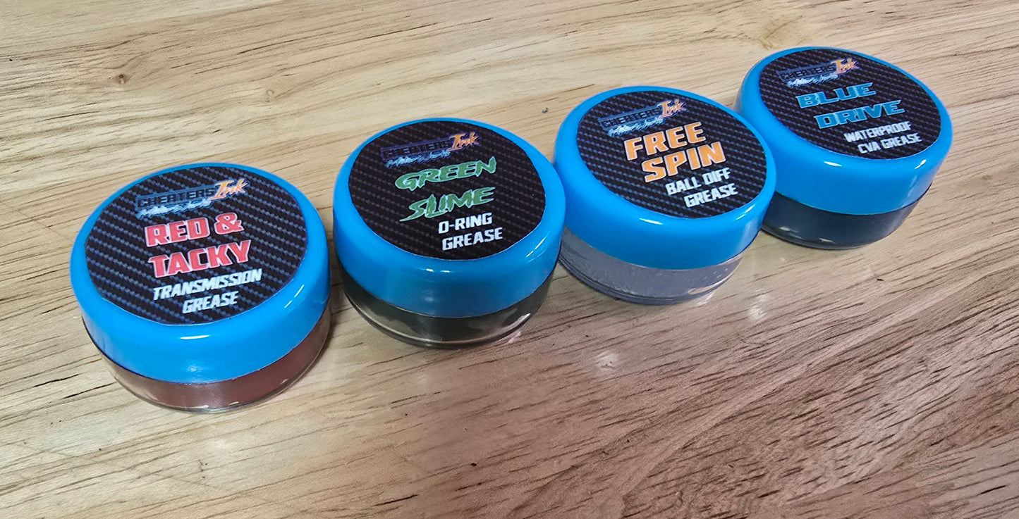 RC Oval Diff Lube