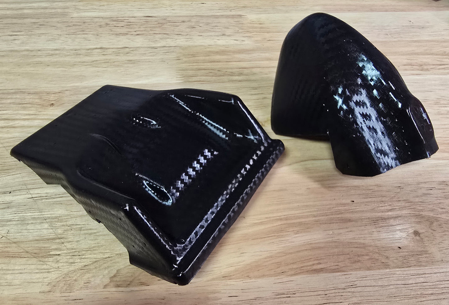 Custom Works Outlaw 4 Carbon Parts