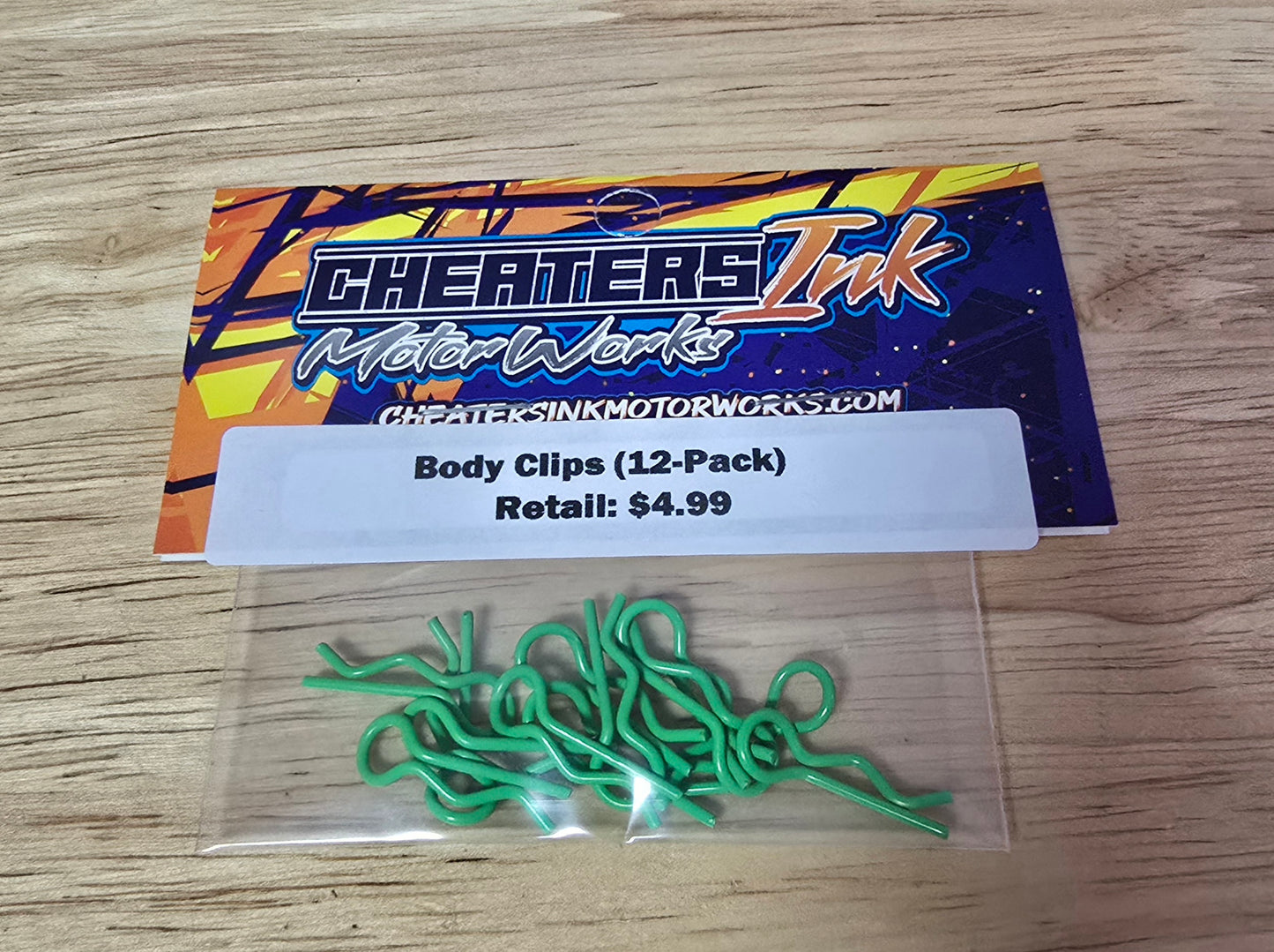1/10 Body Clips (12)