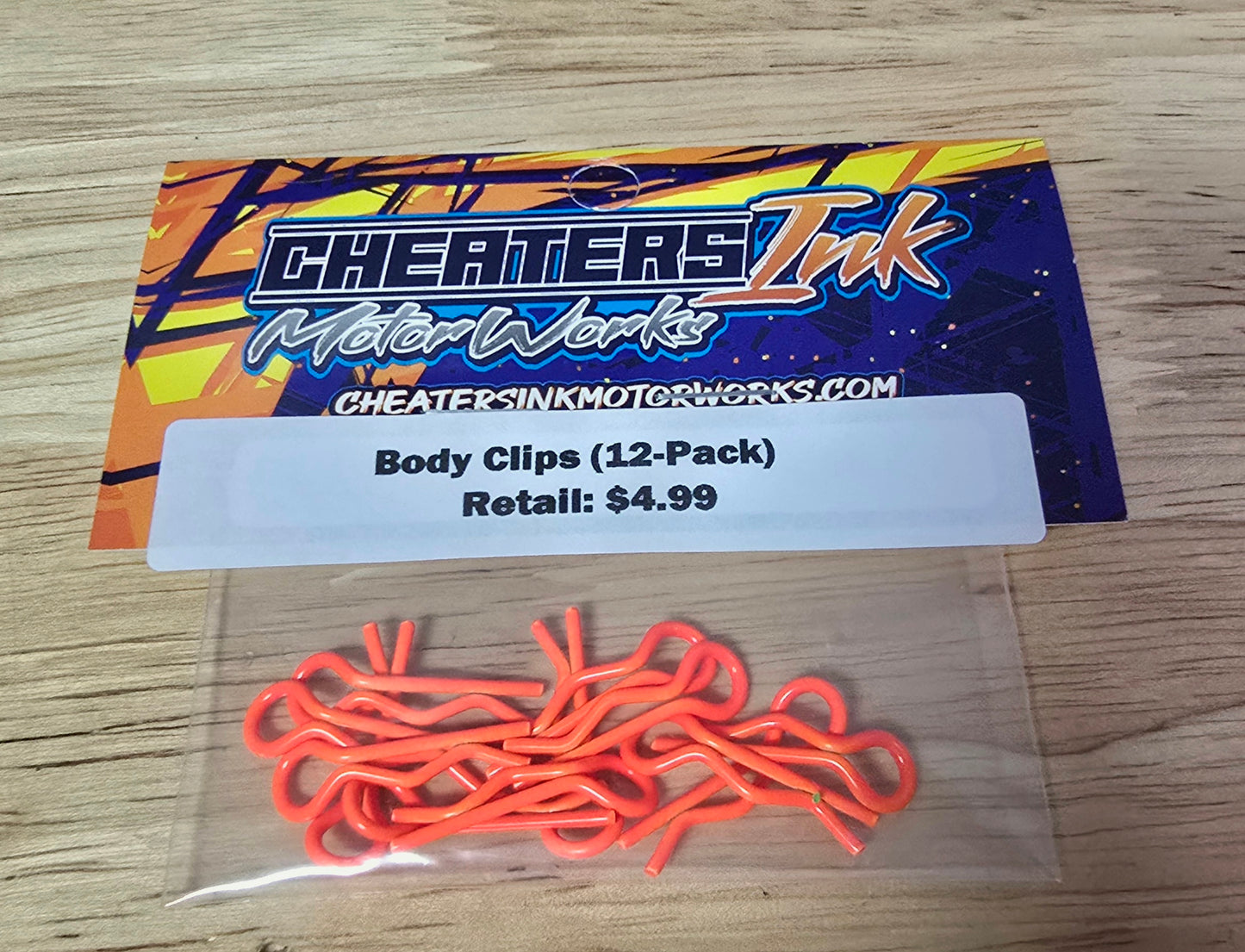 1/10 Body Clips (12)