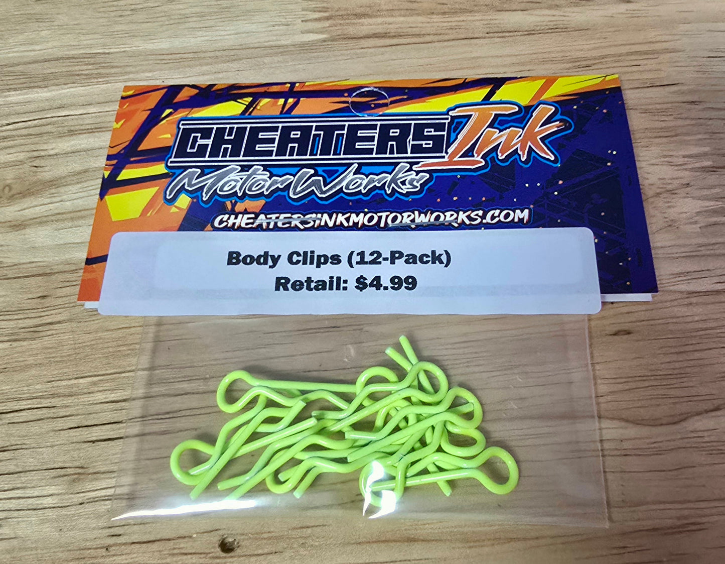 1/10 Body Clips (12)