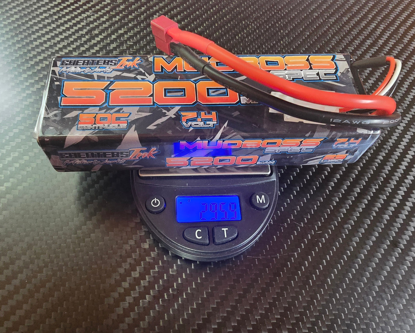 5200mah 2s Lipo