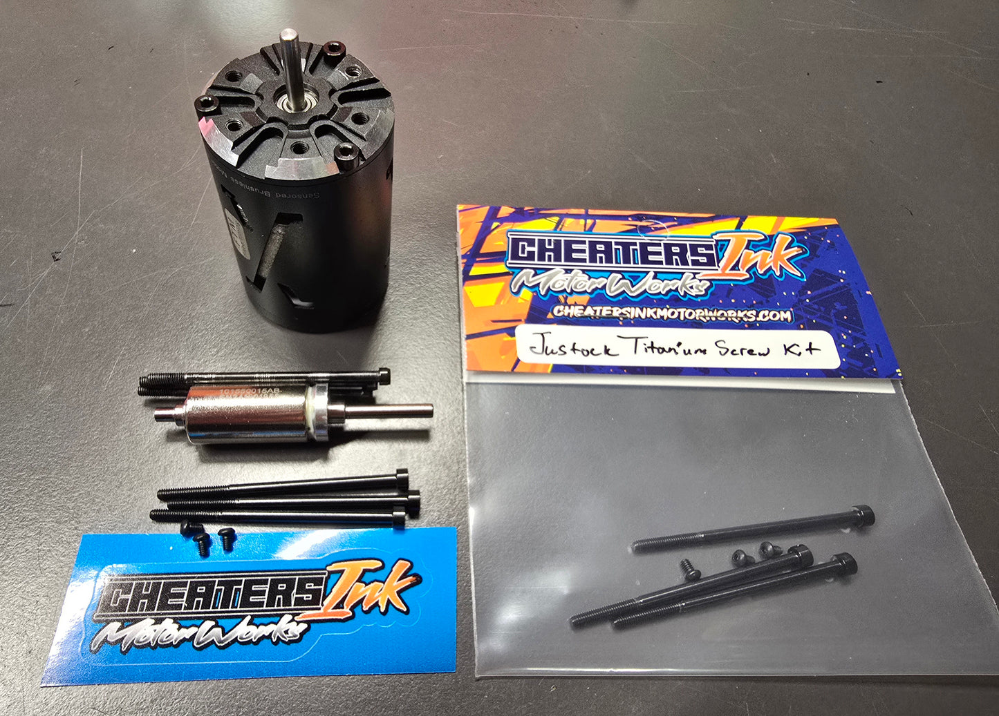 Non-Magnetic Screws