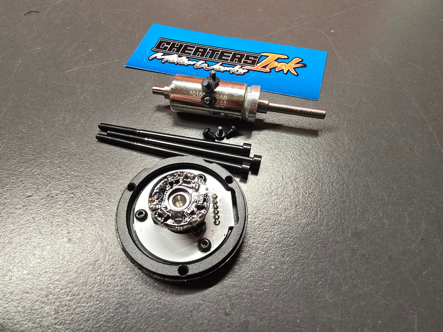 Titanium Brushless Screws