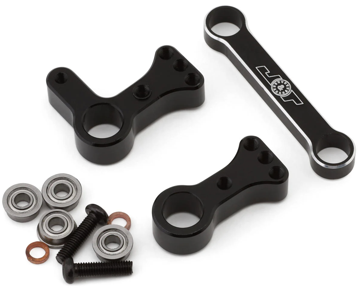 Custom Works Aluminum Steering Rack