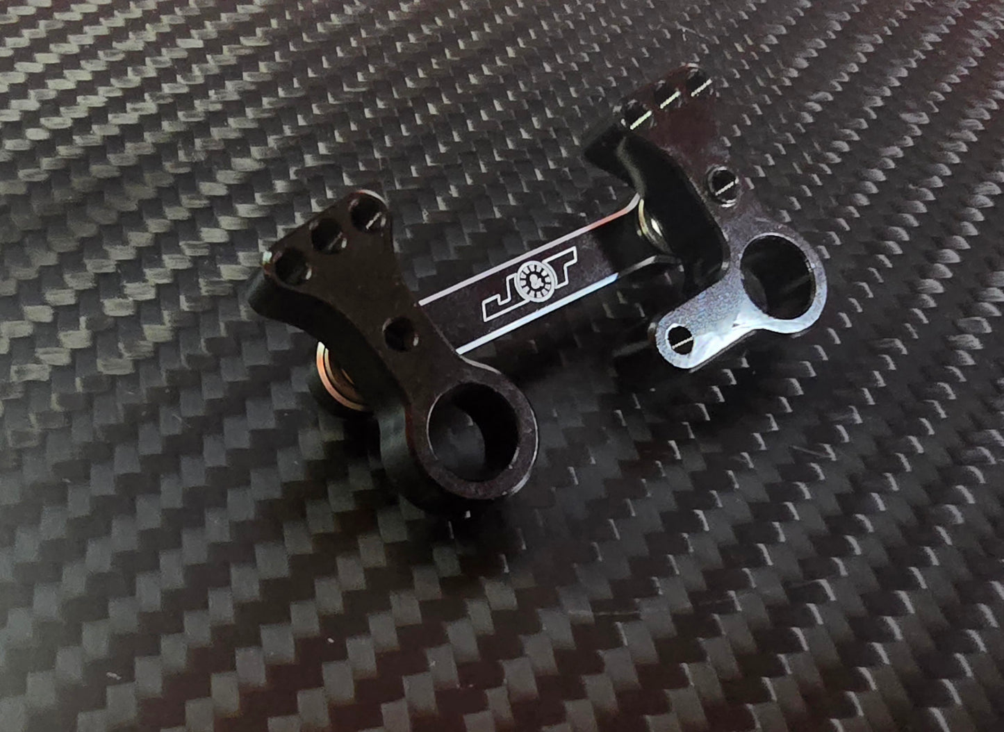 Custom Works Aluminum Steering Rack