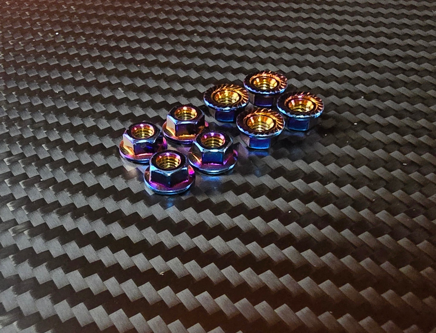 Team Associated Wheel Nuts