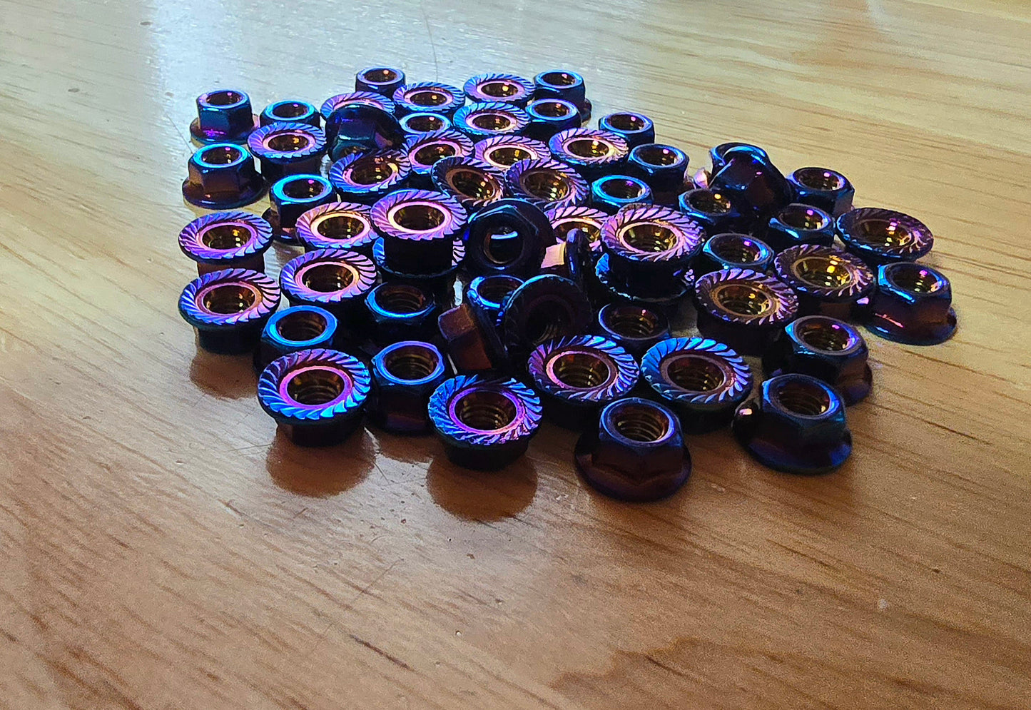 M4 Titanium Wheel Nuts