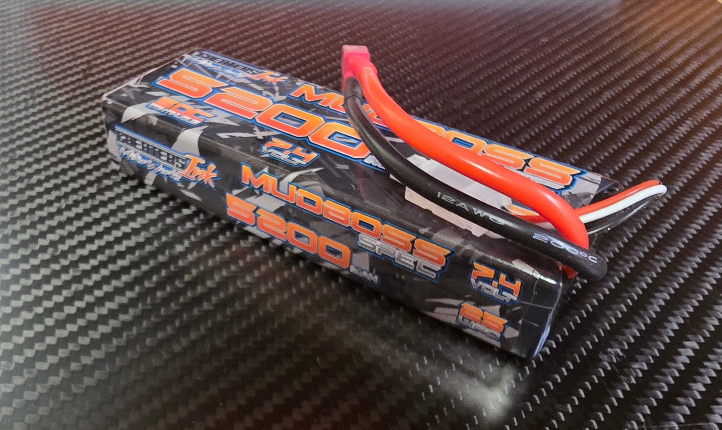 2s 5200mah Mudboss battery