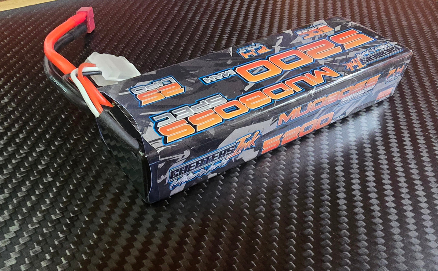 Cheaters Ink Mudboss Battery