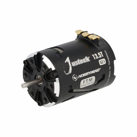 Cheaters Ink Motorworks Tuned Hobbywing Justock 13.5 G2.1 Motor