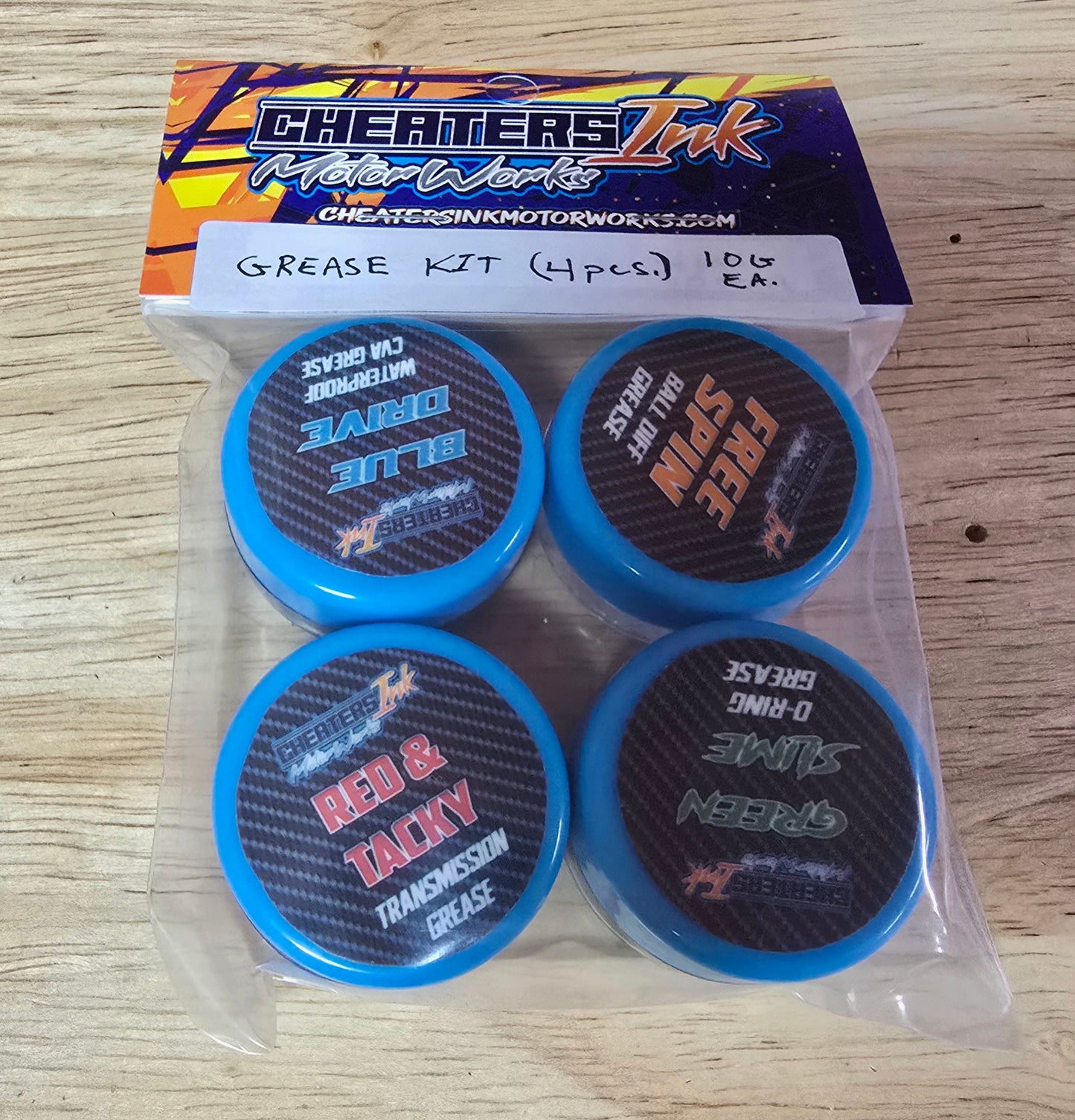 RC Dirt Oval Transmission Grease
