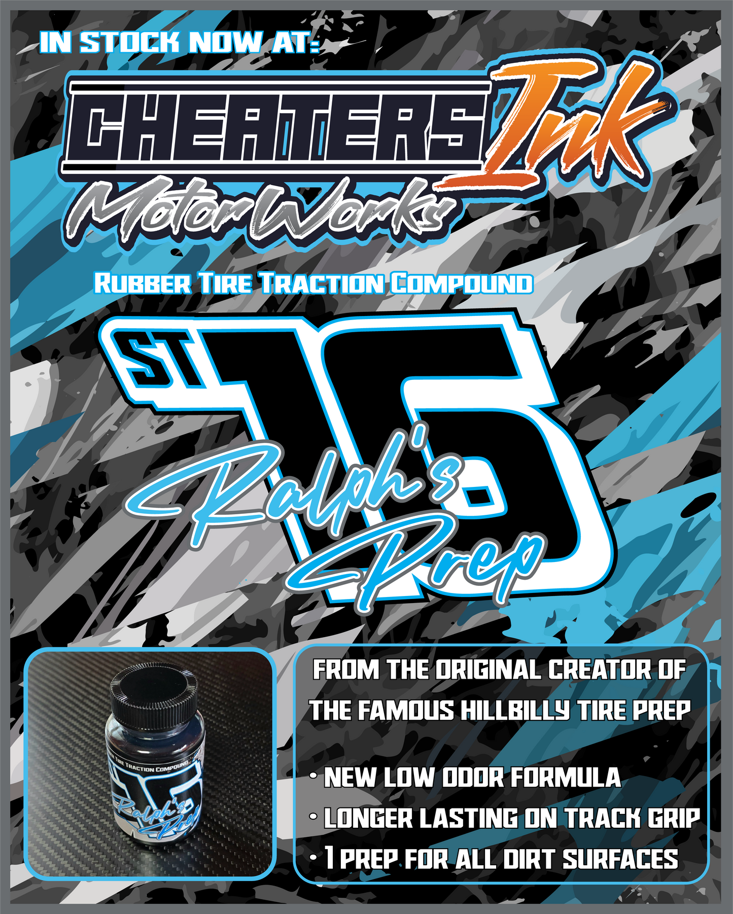 Hillbilly Fast Tire Prep