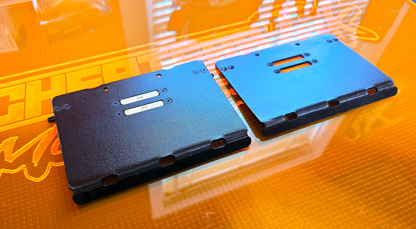 Cheaters Ink Kydex Carbon Team GFRP Prodigy SC Mod Bumper