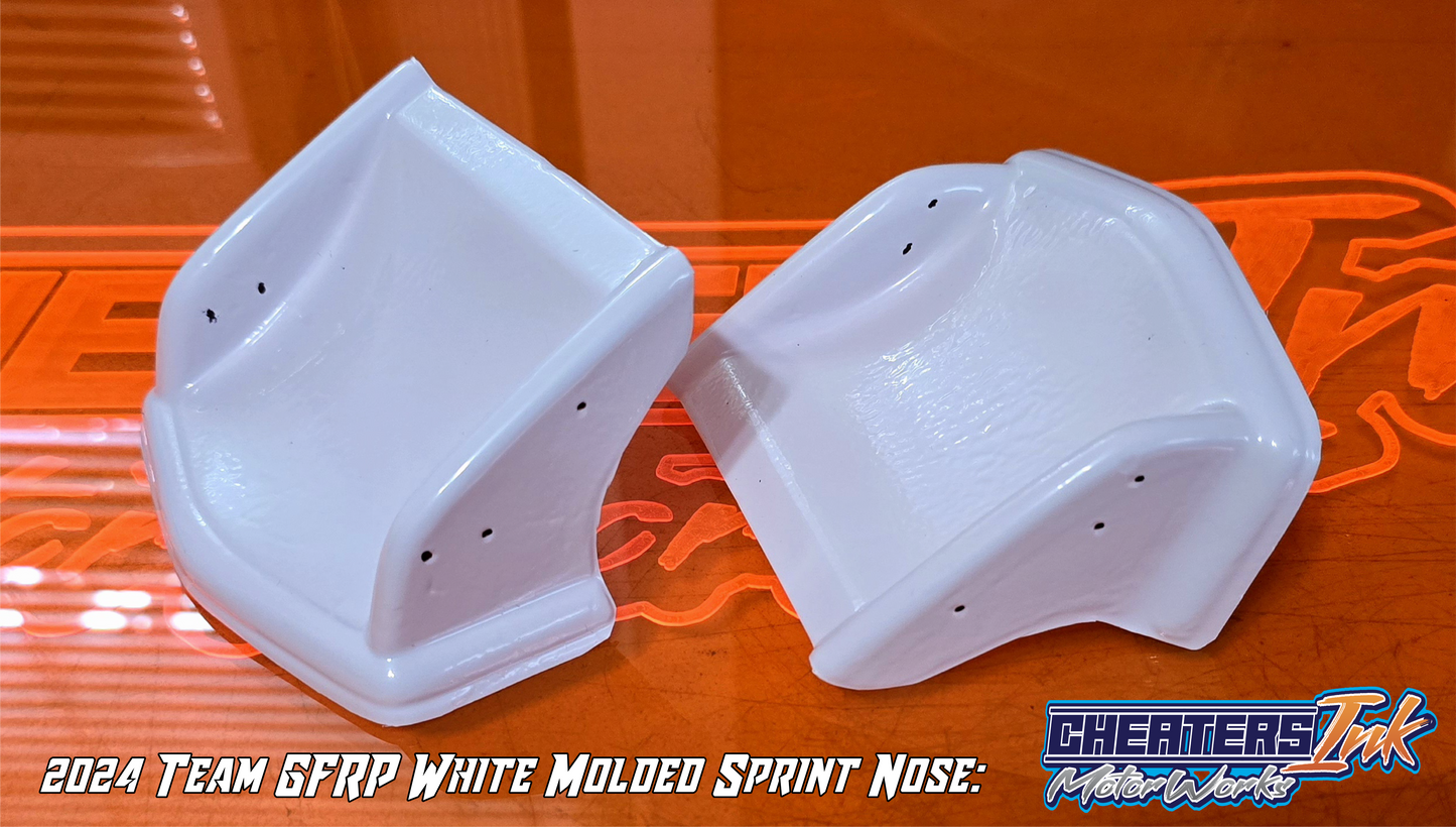 Team GFRP Molded Sprint Car Nose