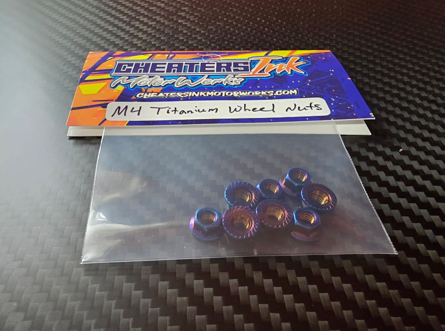 Sprint Car Wheel Nuts