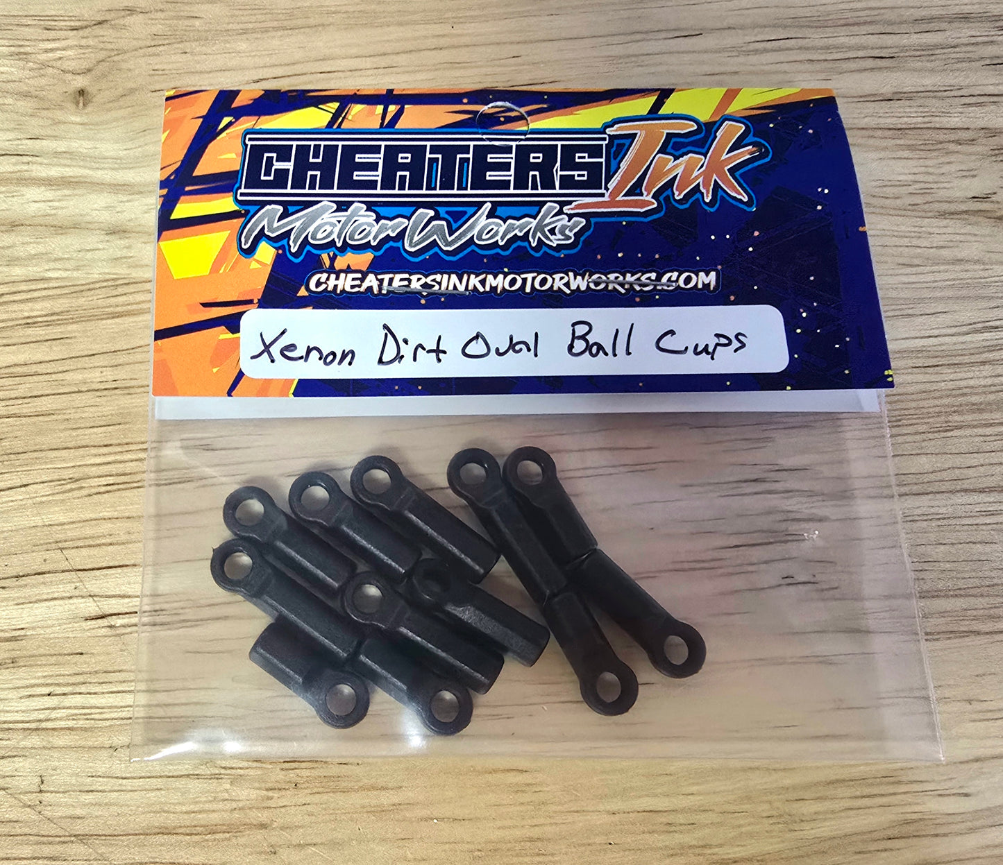 Xenon HD Dirt Oval Ball Cup Kit