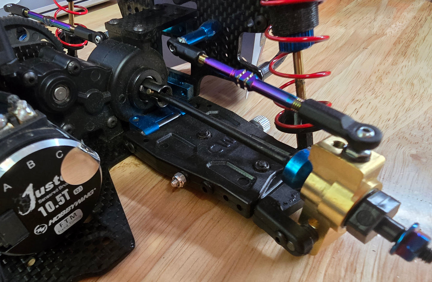 Xenon HD Dirt Oval Ball Cup Kit