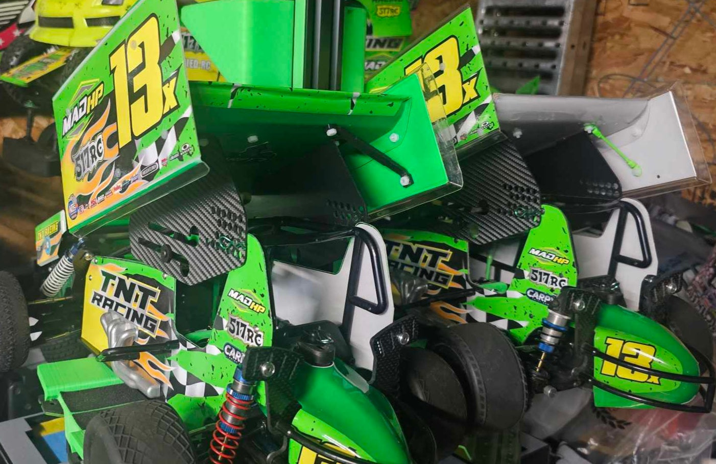 Custom Works Kydex Carbon Top Wing Mount: