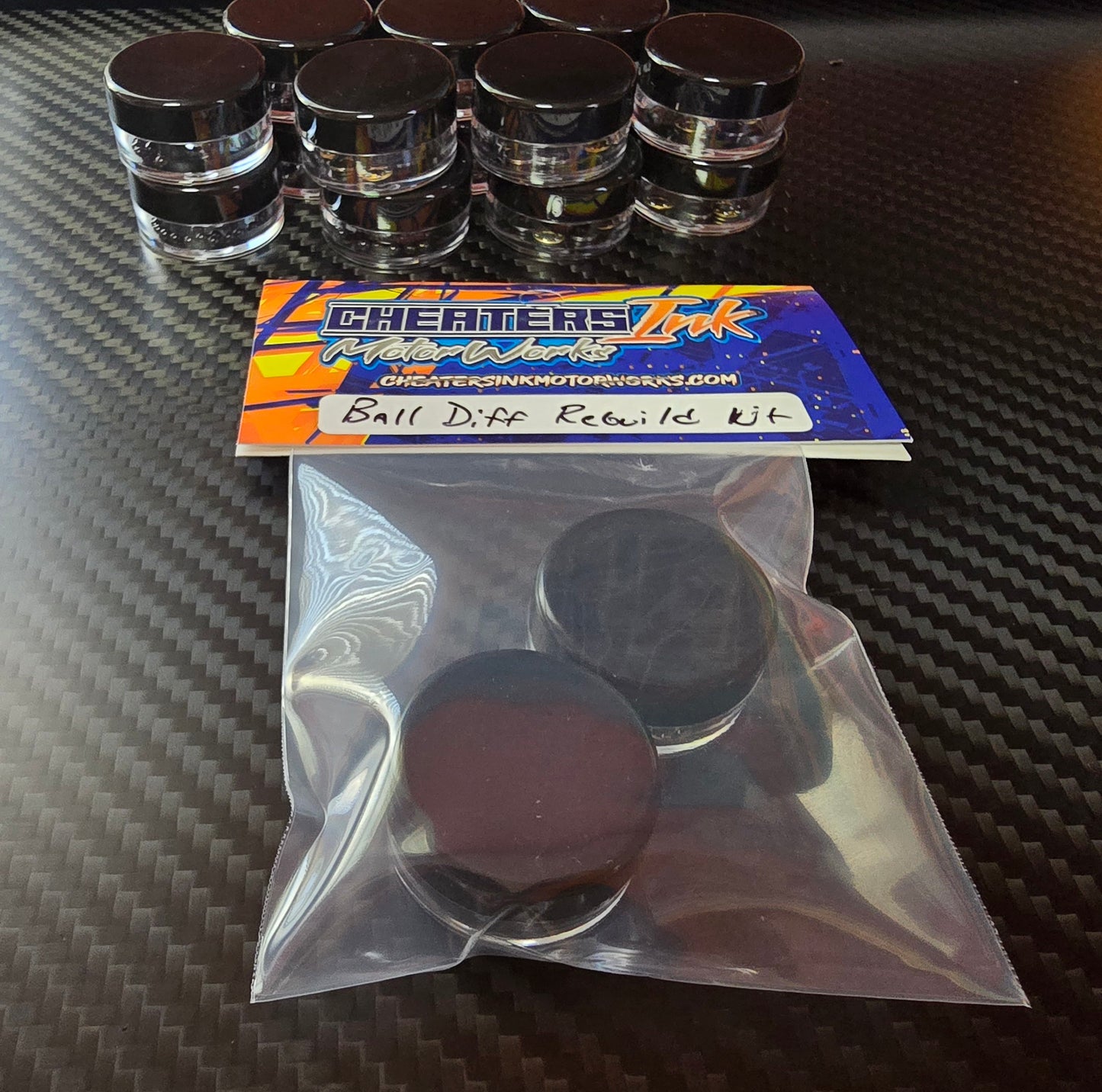 Pro Ball Diff Upgrade Kit - 1/10 Scale