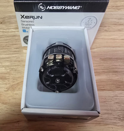 Hobbywing G4 Titanium Stator Hardware