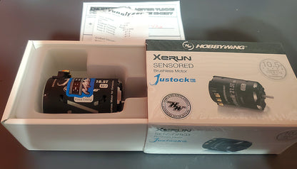 Cheaters Ink Motorworks Tuned Hobbywing Justock 10.5 G2.1 Motor