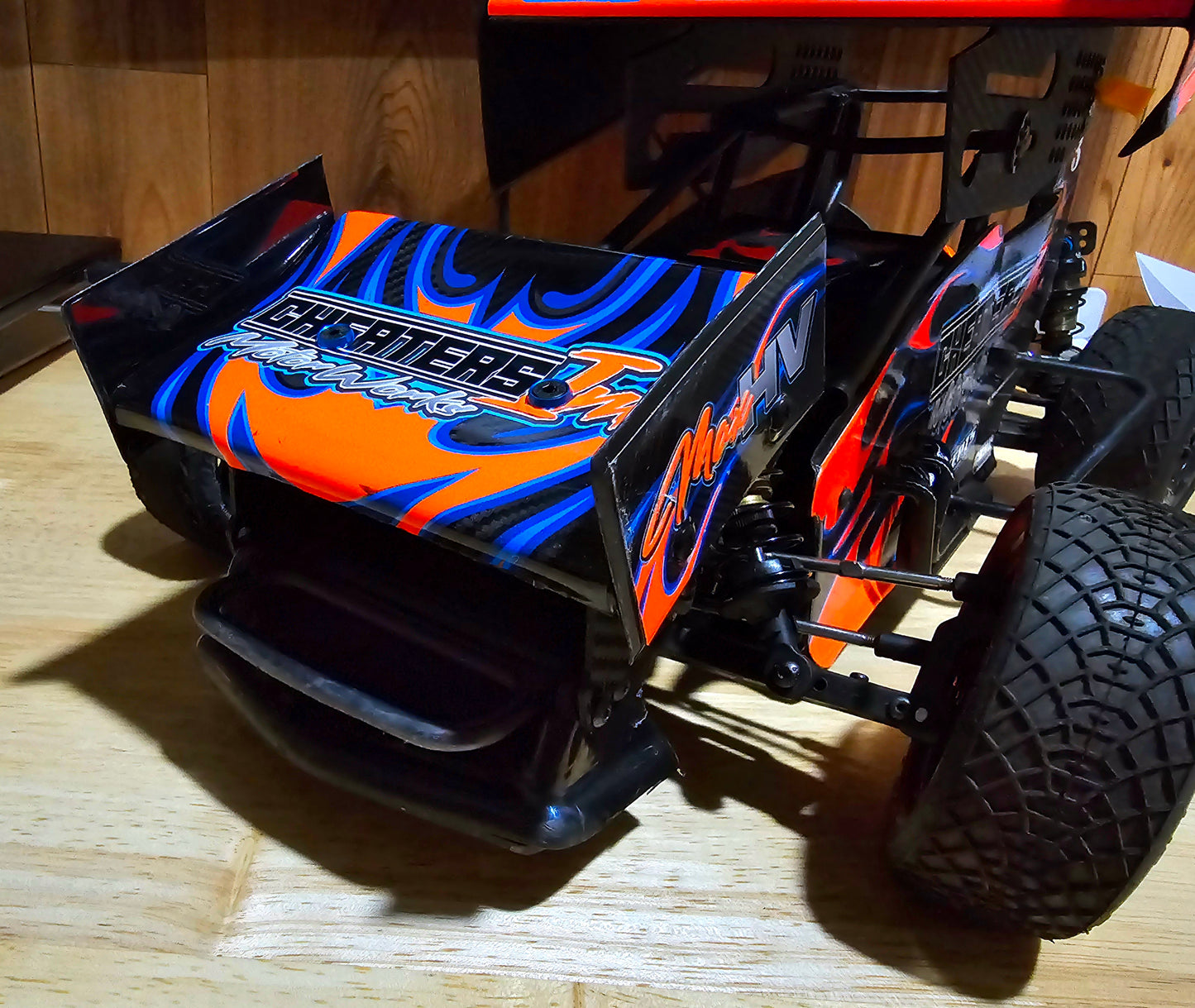 Team GFRP High Downforce Molded Front Wing