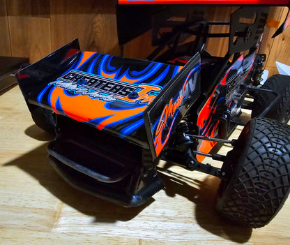 Team GFRP High Downforce Molded Front Wing