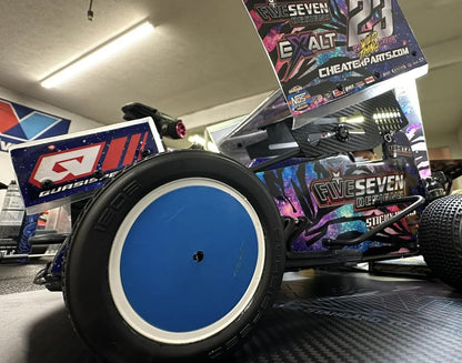 Team GFRP Kydex Carbon Top Wing Mount: