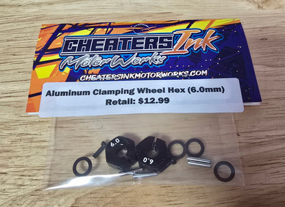 Aluminum Clamping Wheel Hex Kit (2)