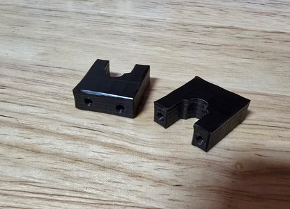 Custom Works M3 Delrin Machined Servo Mounts
