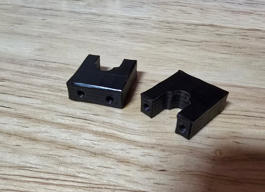 Custom Works M3 Delrin Machined Servo Mounts