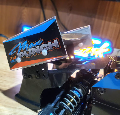 Custom Works Kydex Carbon Top & Front Wing Mount Kit: