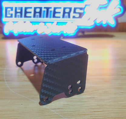 Custom Works Kydex Carbon Front Wing Mount: