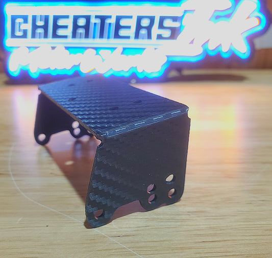 Custom Works Kydex Carbon Front Wing Mount: