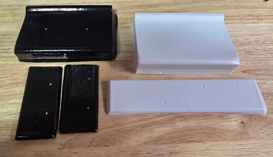 Custom Works Large Molded Front Wing