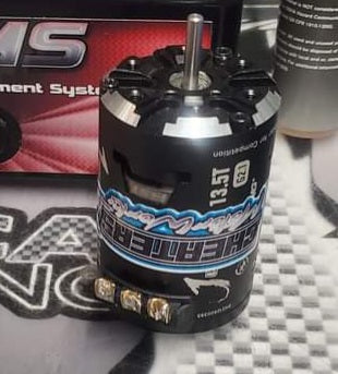 Cheaters Ink Motorworks Tuned Hobbywing Justock 13.5 G2.1 Motor